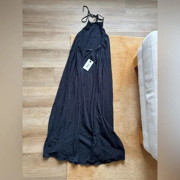 NWT STAUD Nightshade Maxi Dress
